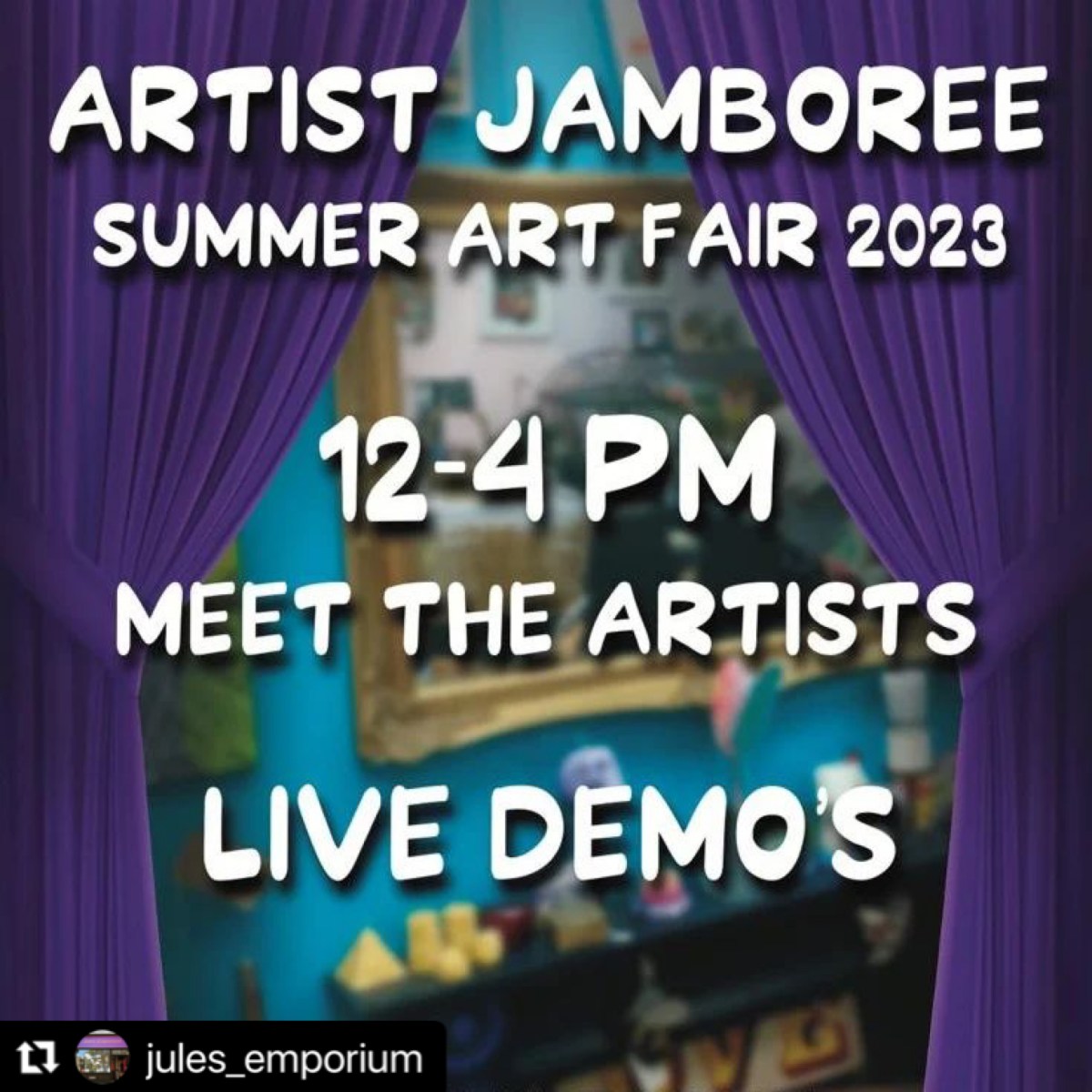 Jules Emporium Artist&nbsp;Jamboree