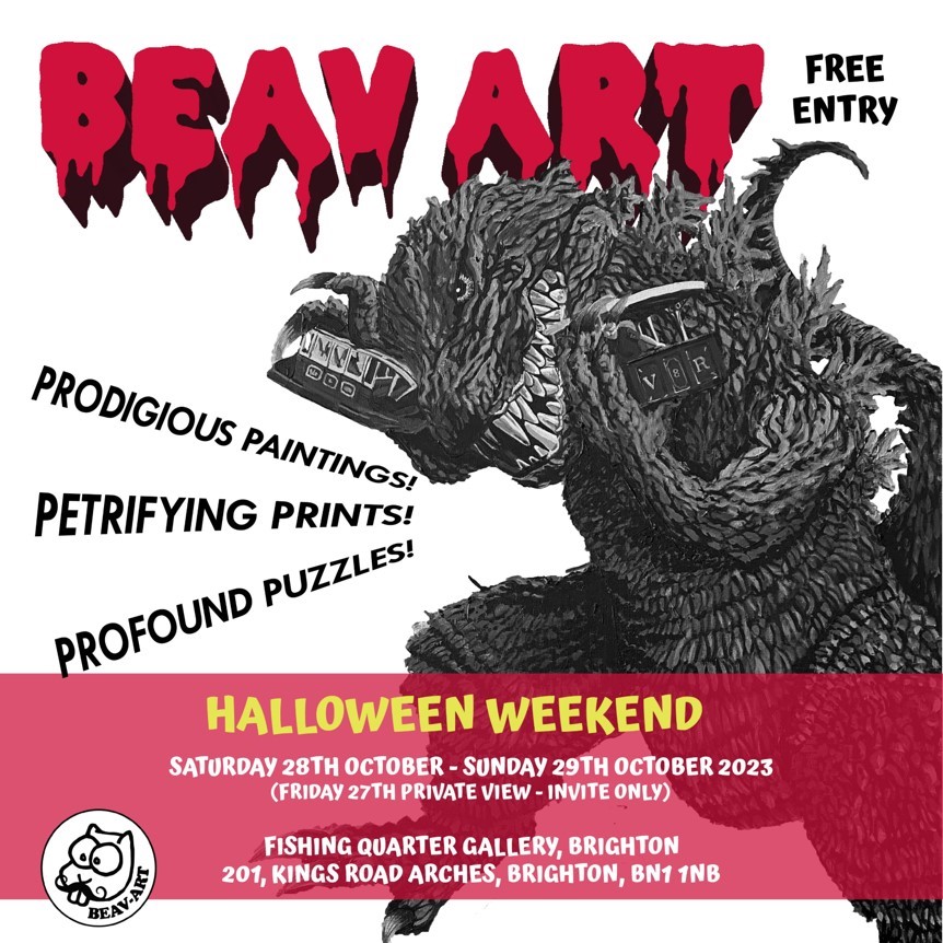 FREE Beav-Art Halloween&nbsp;Weekend