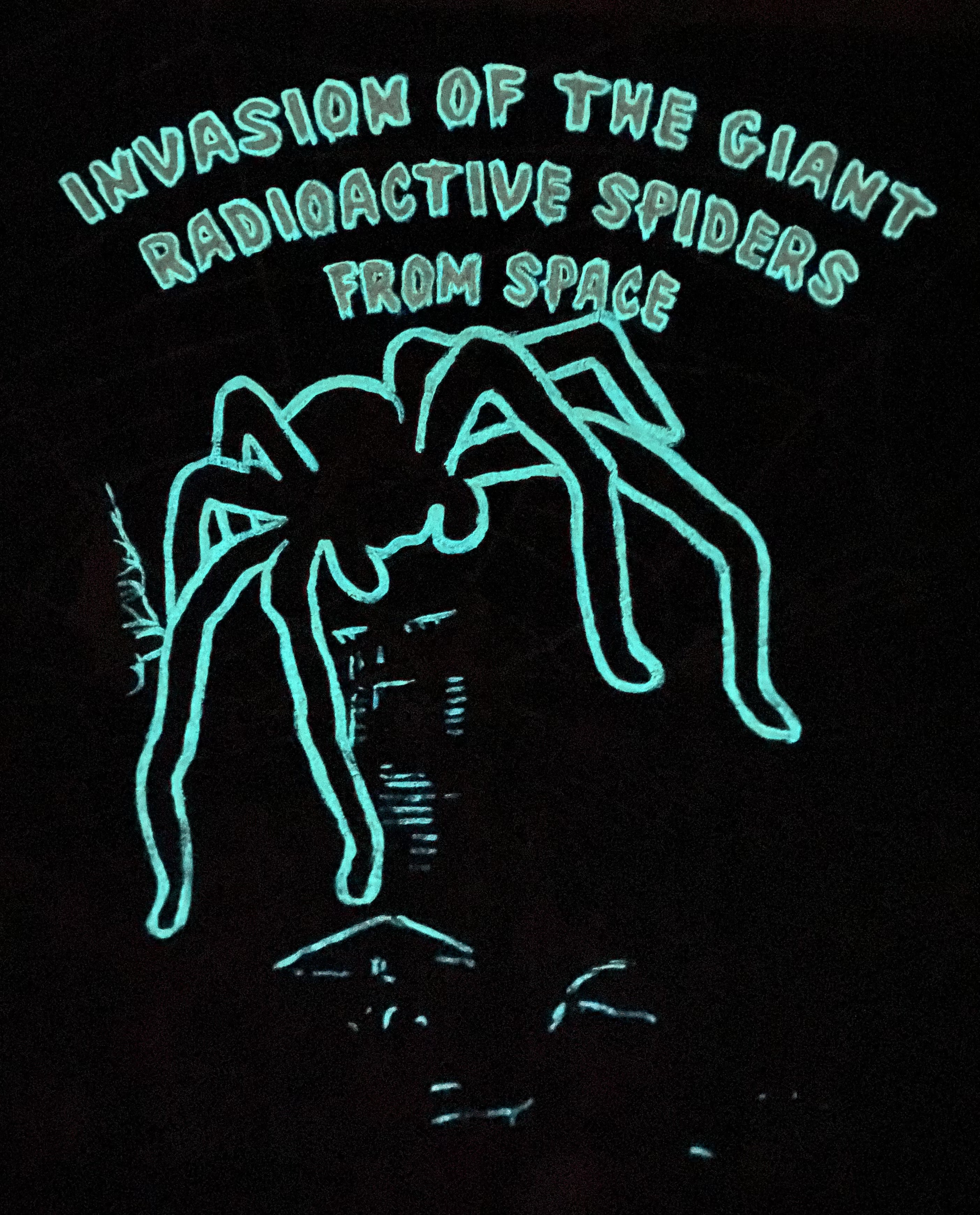 Invasion Of The Giant, Radioactive Spiders From Space – Ian Leaver ...