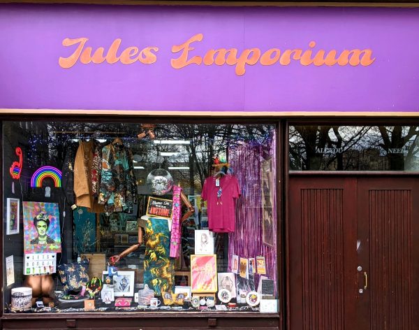 Artists Open Houses with Jules&nbsp;Emporium
