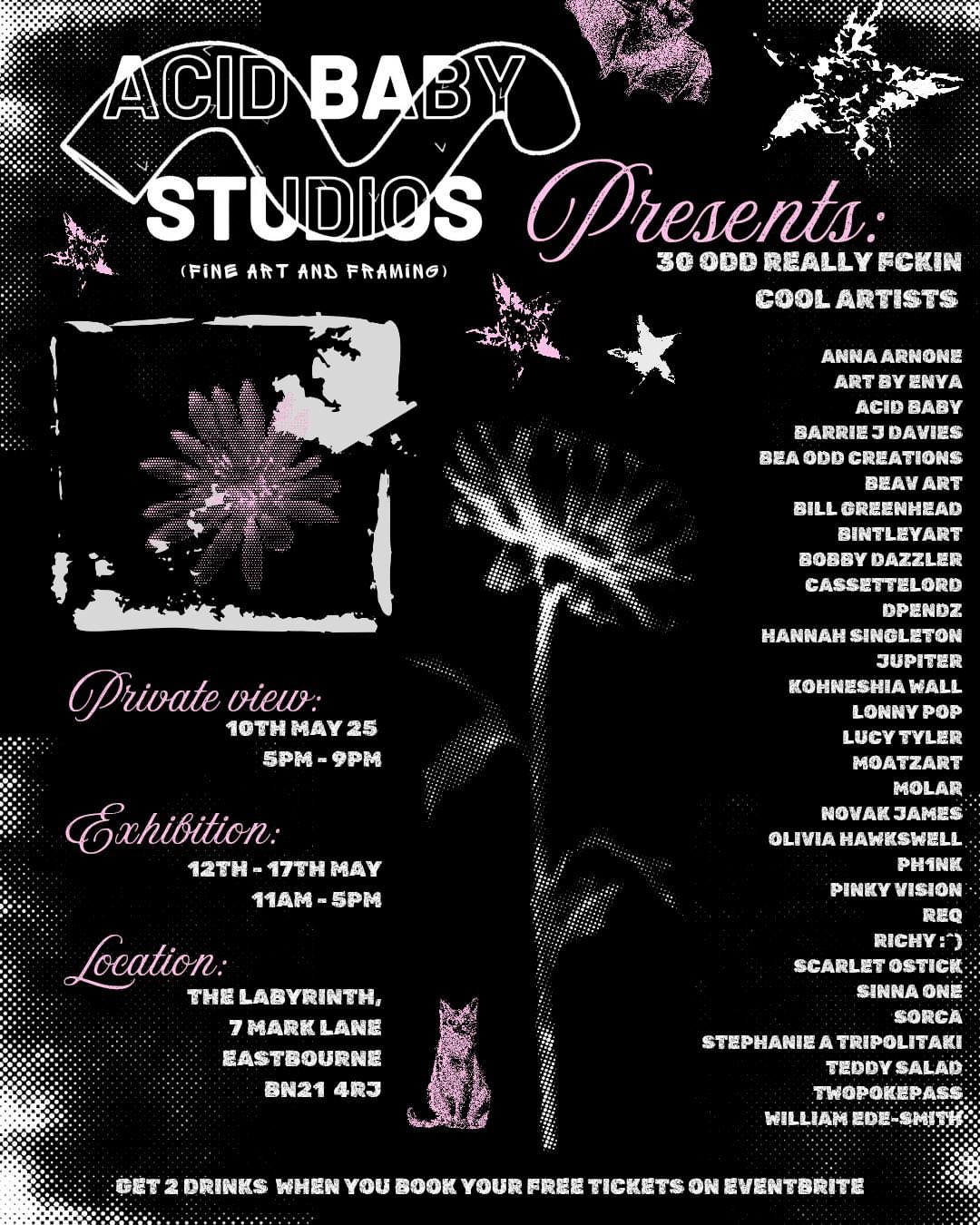 Acid Baby Studios Grand&nbsp;Opening