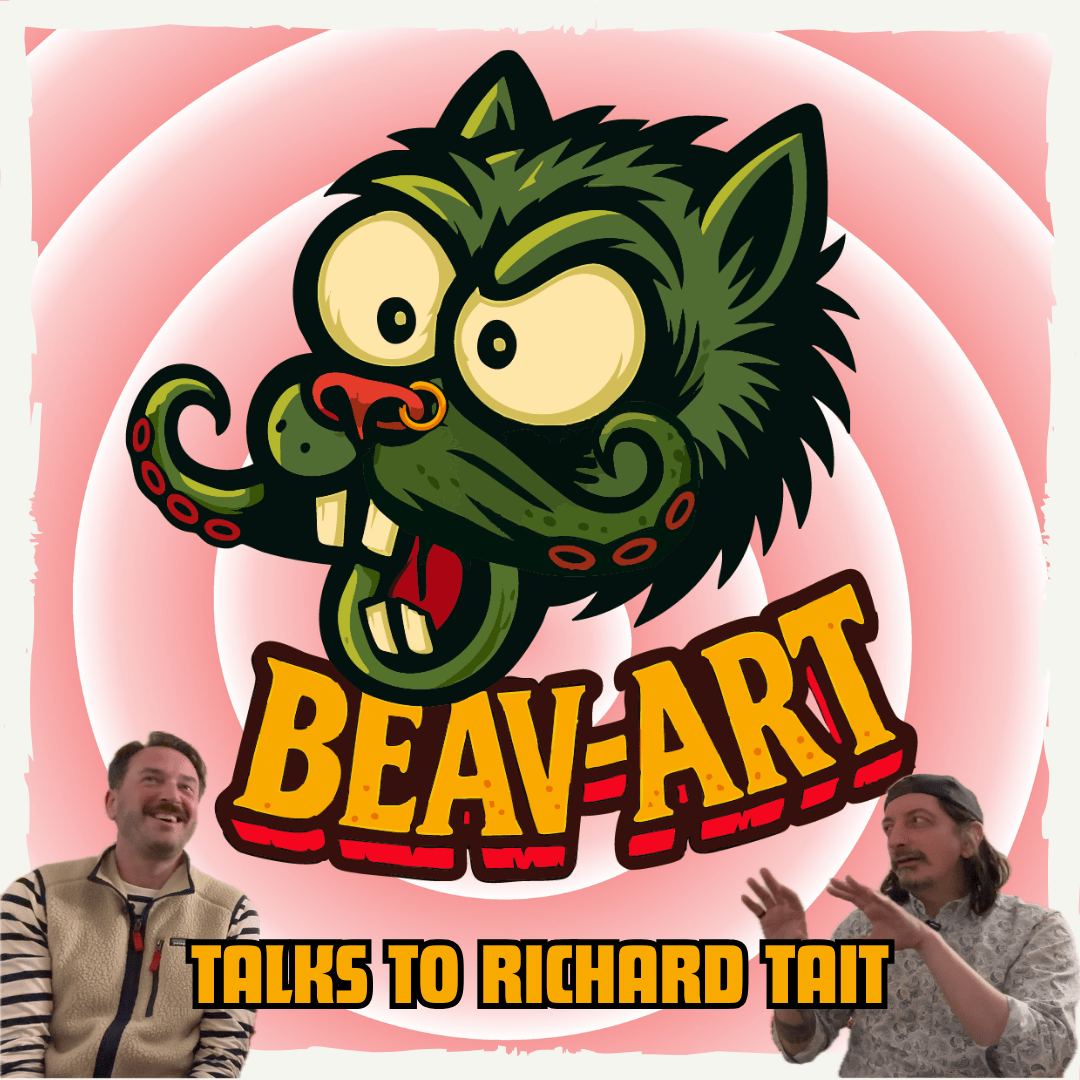 Beav-Art Talks Podcast&nbsp;Ep3