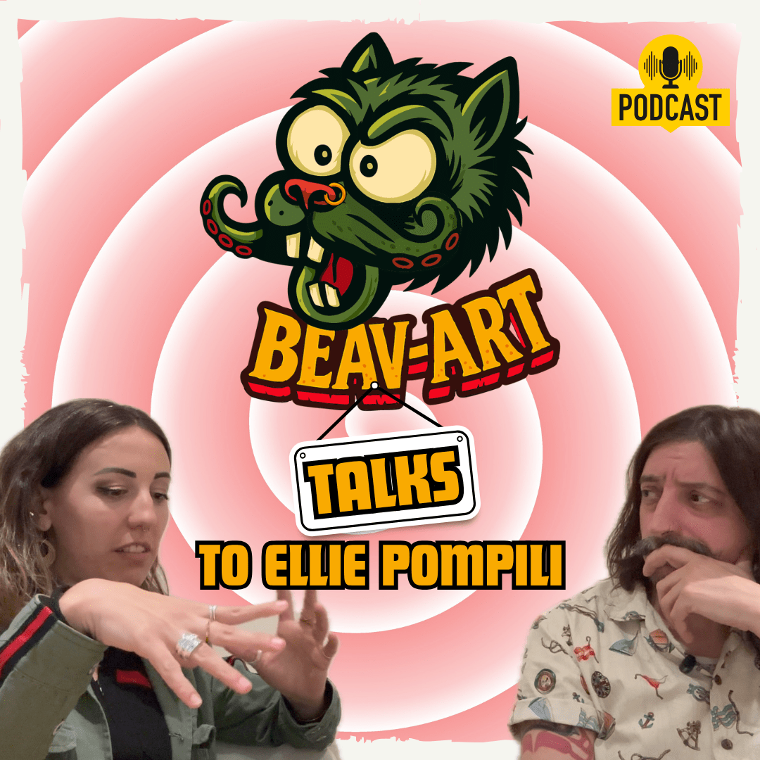Beav-Art Talks Podcast&nbsp;Ep4