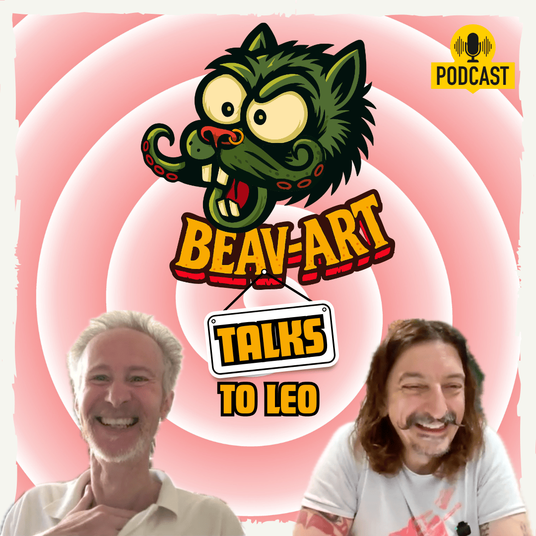 Beav-Art Talks Podcast&nbsp;Ep9