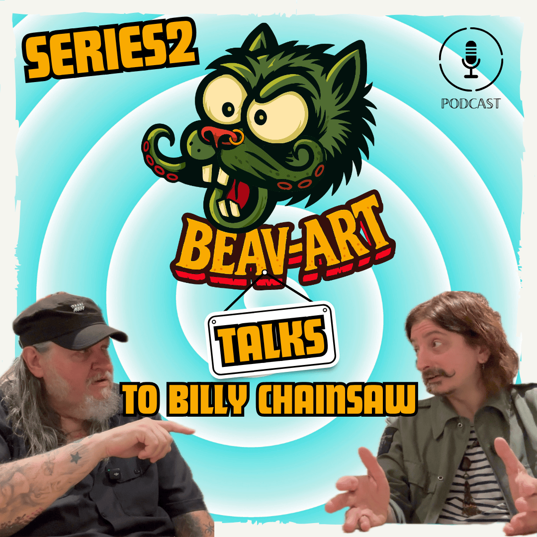 Beav-Art Talks Series 2 Podcast&nbsp;Ep1